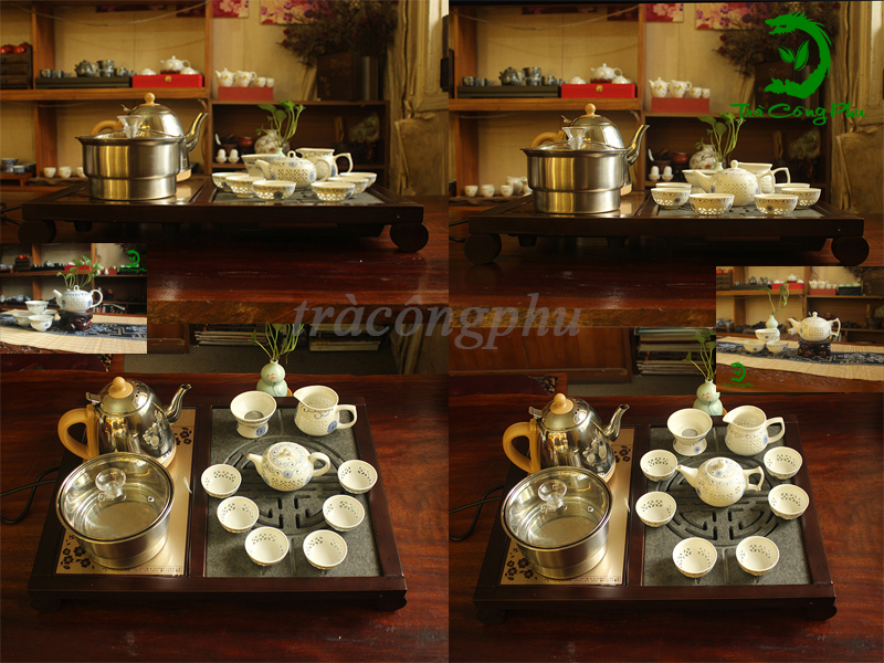 COMBO bộ bàn trà, ấm chén